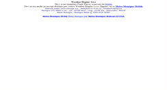 Desktop Screenshot of meteomomigno.it